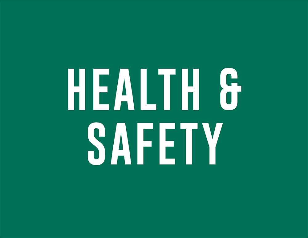 Health & Safety
